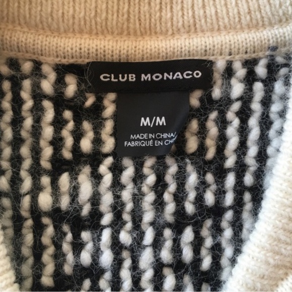Club Monaco sweater jacket - Picture 3 of 4